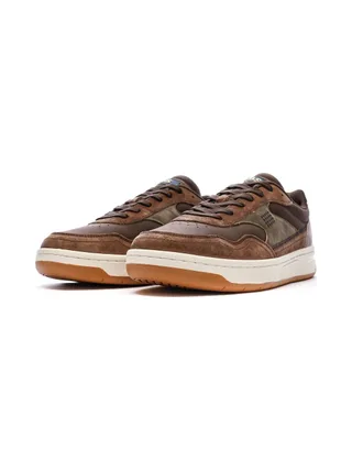 Baskets Marron/Camel Homme TBS Almerio 6