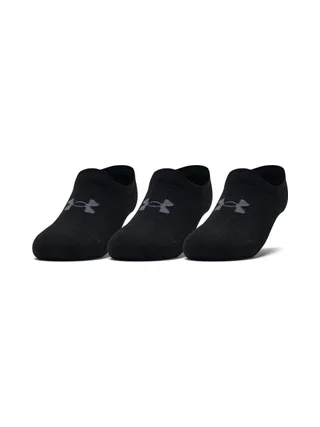 X3 Paires de Chaussettes Noir Garçon Under Armour Ultra 1