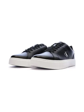 Baskets Noires Homme Calvin Klein Jeans Classic Cupsole Lace 6