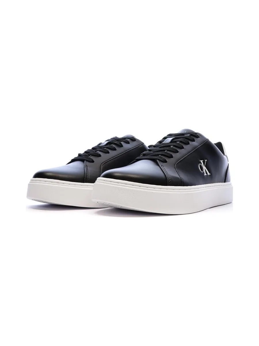Baskets Noires Homme Calvin Klein Jeans Classic Cupsole Lace 7
