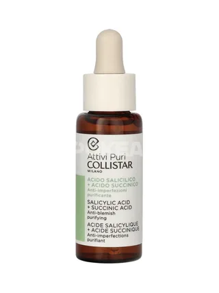 Collistar Attivi Puri Salicylic Acid + Succinic Acid 30ml 2