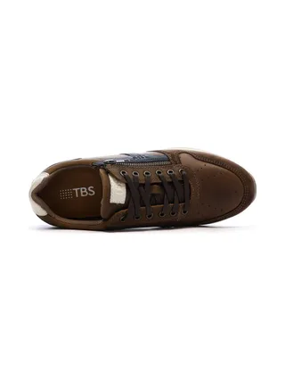 Baskets Marron Homme TBS SLIMANE 4