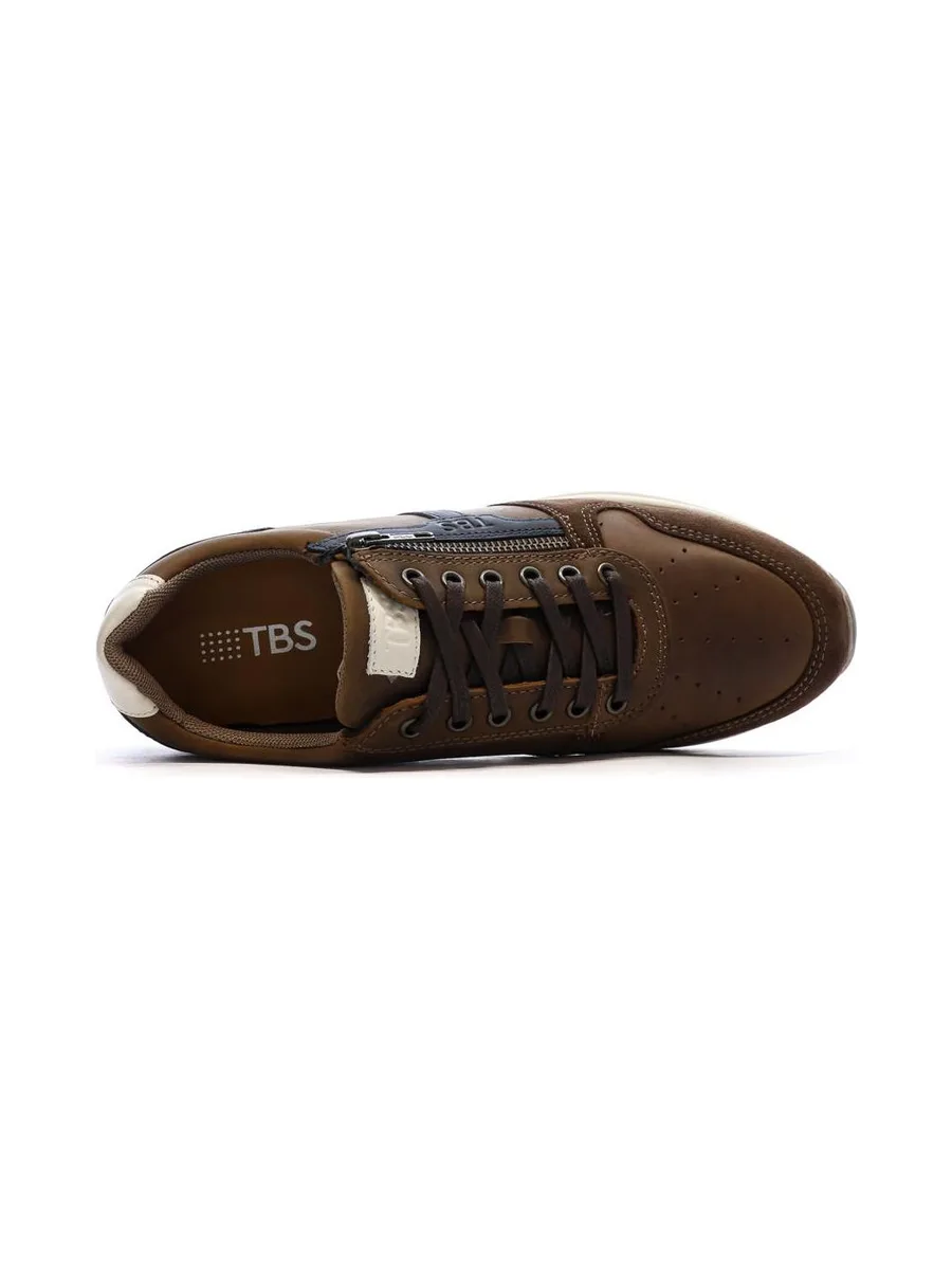 Baskets Marron Homme TBS SLIMANE 5