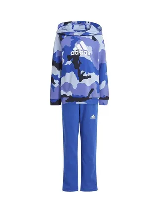 Ensemble Bleu Garçon Adidas IY4301 1