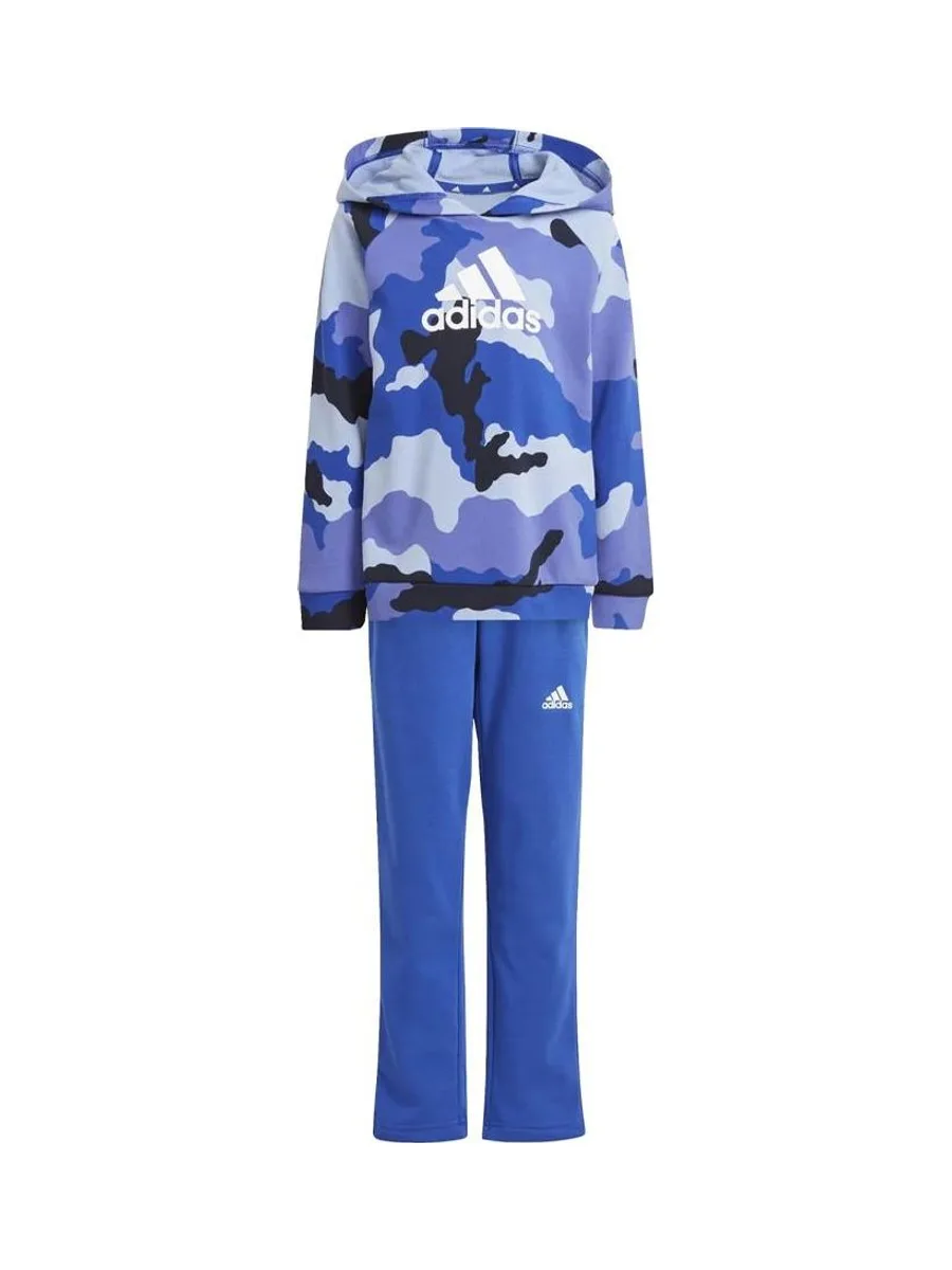 Ensemble Bleu Garçon Adidas IY4301 2