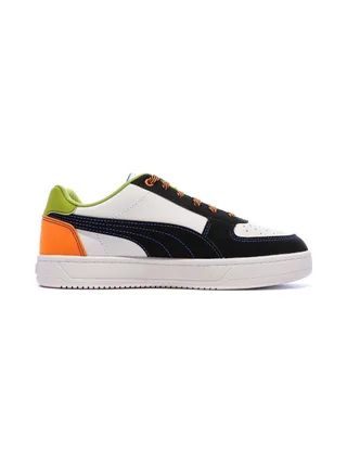 Baskets Blanches/Noires/Bleu/Vertes Garçon Puma Caven 2.0 Starblitz 2