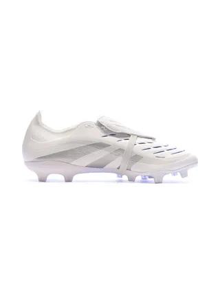 Chaussures de Foot Blanches Homme Adidas Predator League FT FG/MG 2