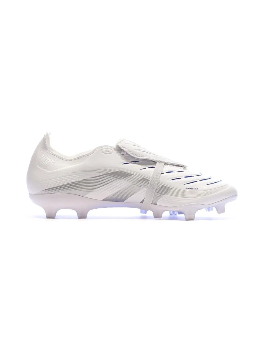 Chaussures de Foot Blanches Homme Adidas Predator League FT FG/MG 2