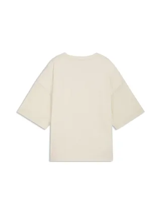 T-Shirt Beige Femme Puma Her 2