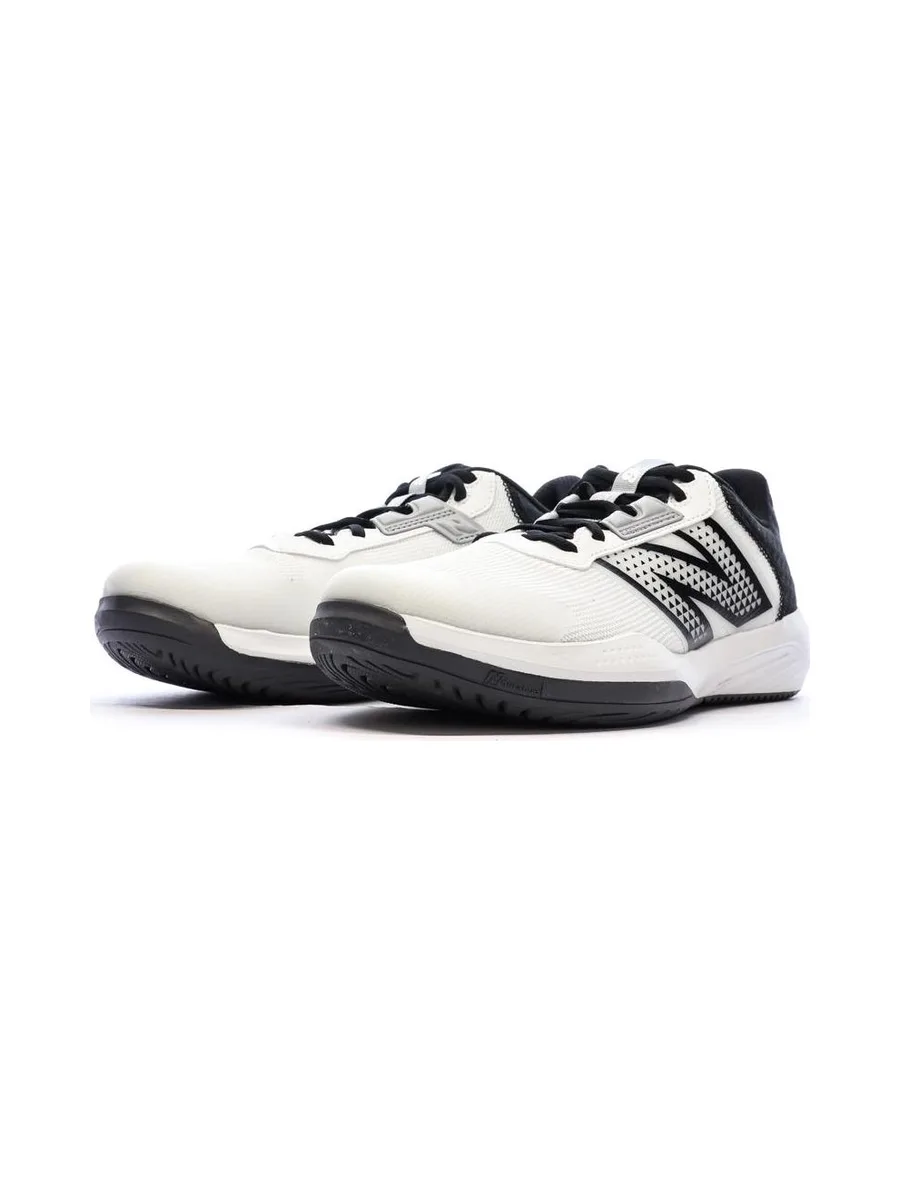 Chaussures de running Blanches/Noires Femme New Balance 696 7