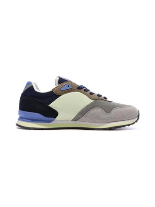 Baskets Gris Homme Pepe jeans London Life 2