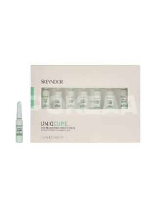 Skeyndor Uniqcure SOS Recovering Concentrate Set 14ml - 7x 2ml 1