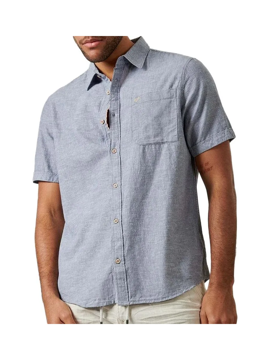 Chemise Bleu Homme Kaporal REX 2