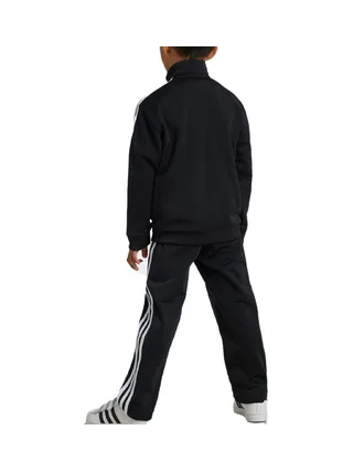 Ensemble de survêtement Noir Garçon Adidas 3s 2