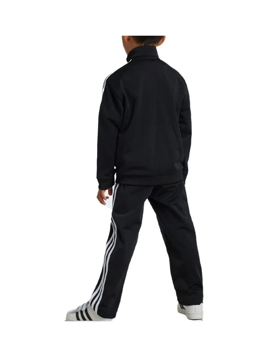 Ensemble de survêtement Noir Garçon Adidas 3s 3