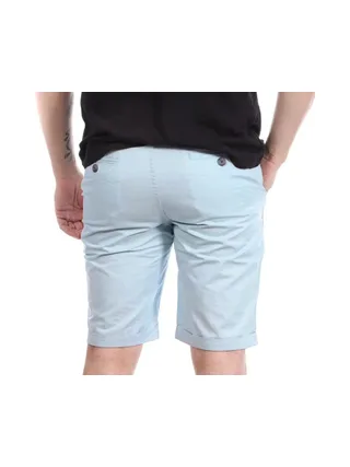 Short Chino Bleu Homme La Maison Blaggio Matt 2