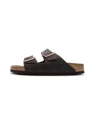 Sandales Marron Cuir Homme Birkenstock Arizona 1