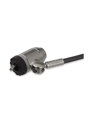 Cable Lock - Keyed - Push-to-Lock Button 2