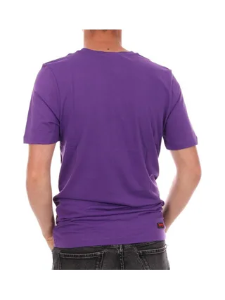T-shirt Violet Homme Supreme Grip Greece 2