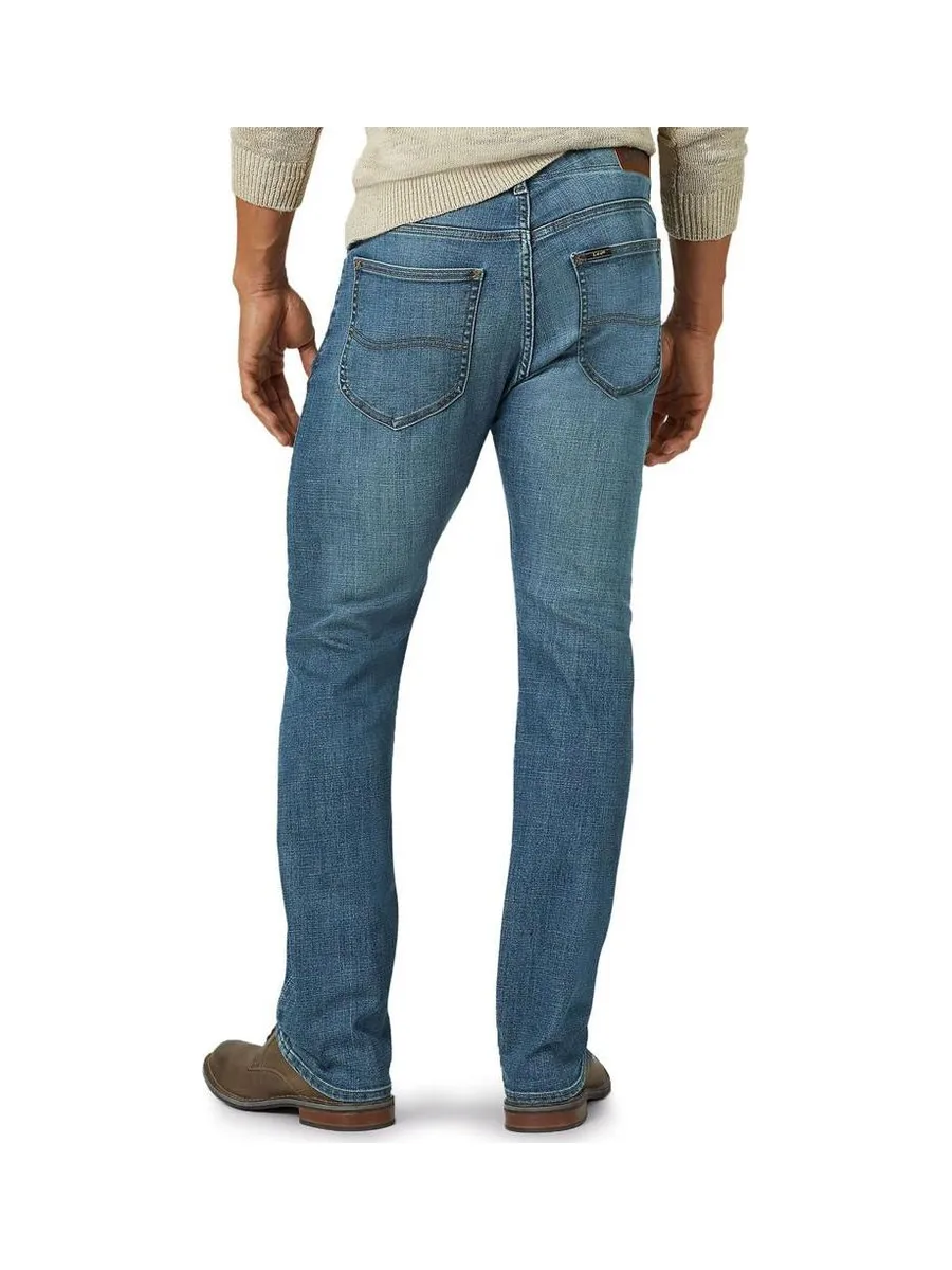 Jean Slim Bleu Homme Lee MVP Lenny 3