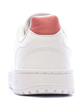 Baskets Blanc/Rose Adidas Ny 90 3