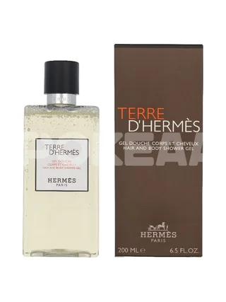 Hermes Terre D'Hermes Hair And Body Shower Gel 200ml 1