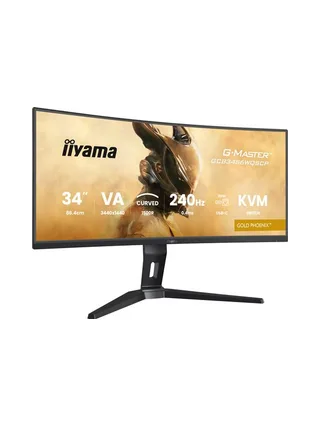 iiyama G-MASTER GCB3486WQSCP-B1 computer monitor 1