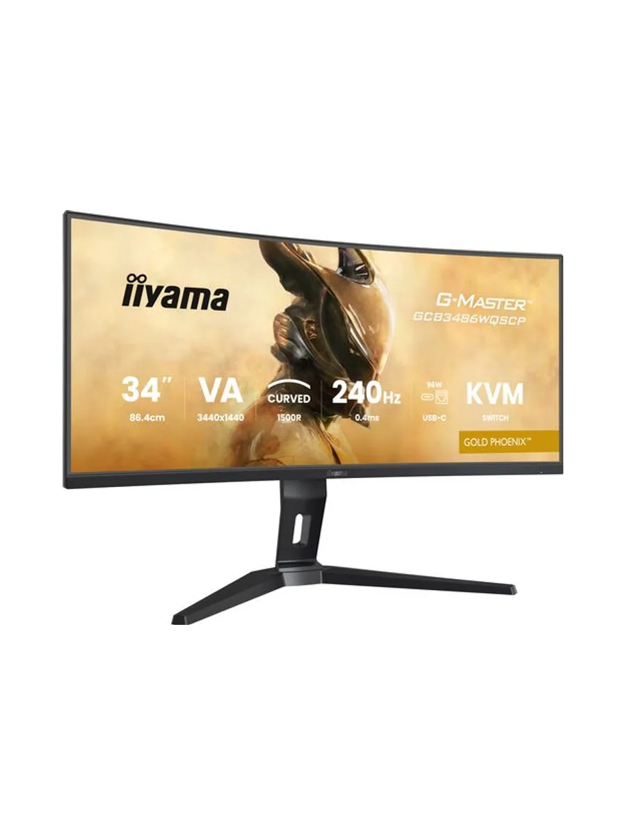 iiyama G-MASTER GCB3486WQSCP-B1 computer monitor 1