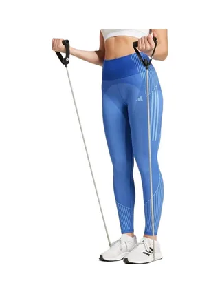 Legging Bleu Femme Adidas Seamless 7/8 1