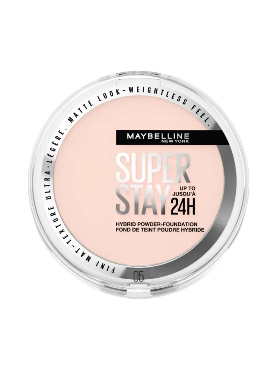 Fond de teint poudre hybride Gemey Maybelline SuperStay 24H 05 2