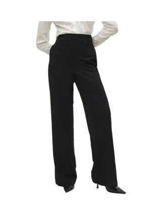 Pantalon Noir Femme Vero Moda Liva 1