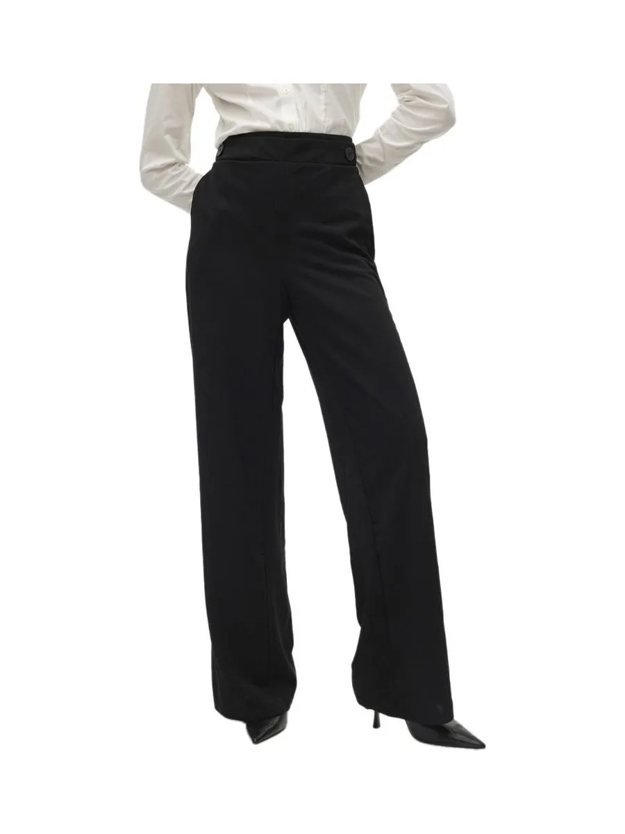 Pantalon Noir Femme Vero Moda Liva 1