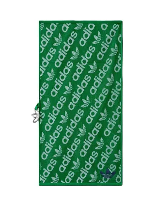 Serviette Verte Homme Adidas Golf 1