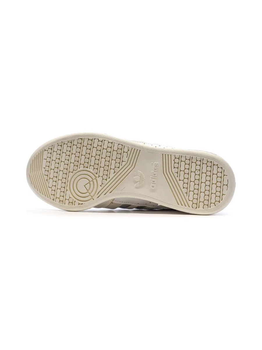 Baskets Blanches/Grises Homme Adidas Continental 80 6