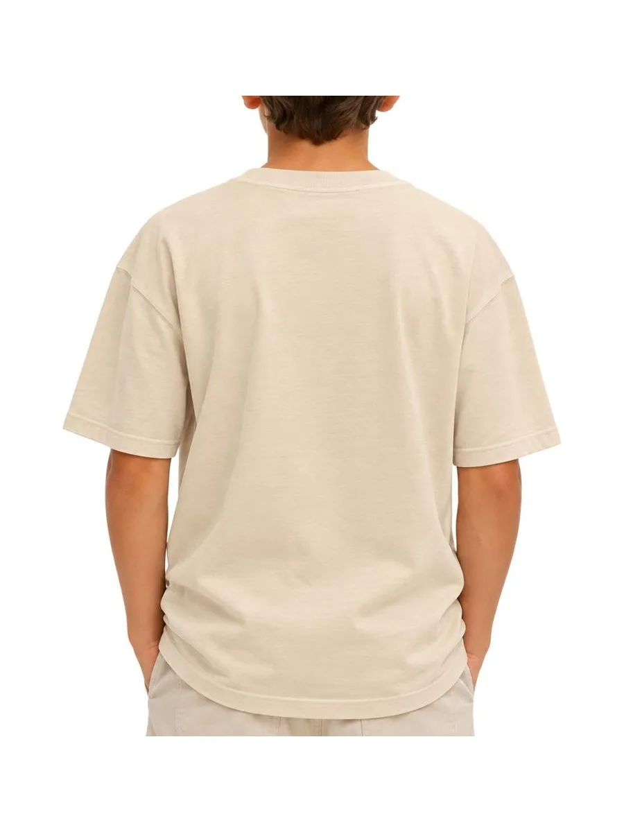 T-Shirt Beige Garçon Paname Brothers Oversize 3