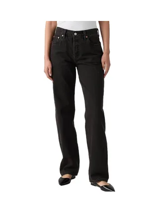 Jean 501 90s Noir foncé Femme Levi's A1959 1