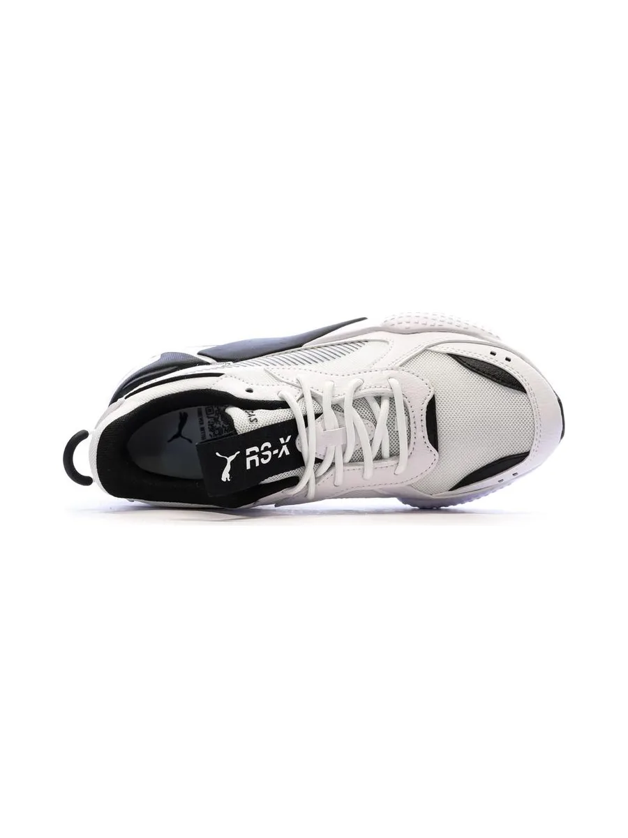 Baskets Blanc/Noir Homme Puma Rs-z Core 5
