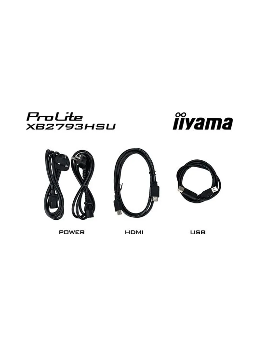 iiyama ProLite XB2793HSU-B1 computer monitor 21