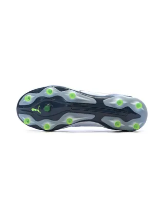 Chaussures de Foot Grises Homme Puma King Pro FG/AG 5