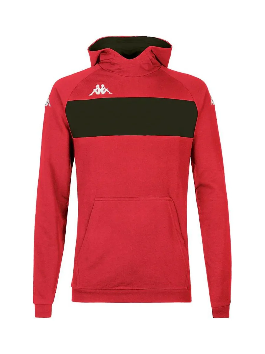 Sweat Rouge Homme Kappa Daccio 2