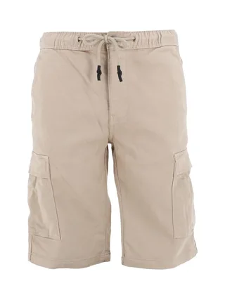 Short Beige Homme Teddy Smith Sikers Cargo 1