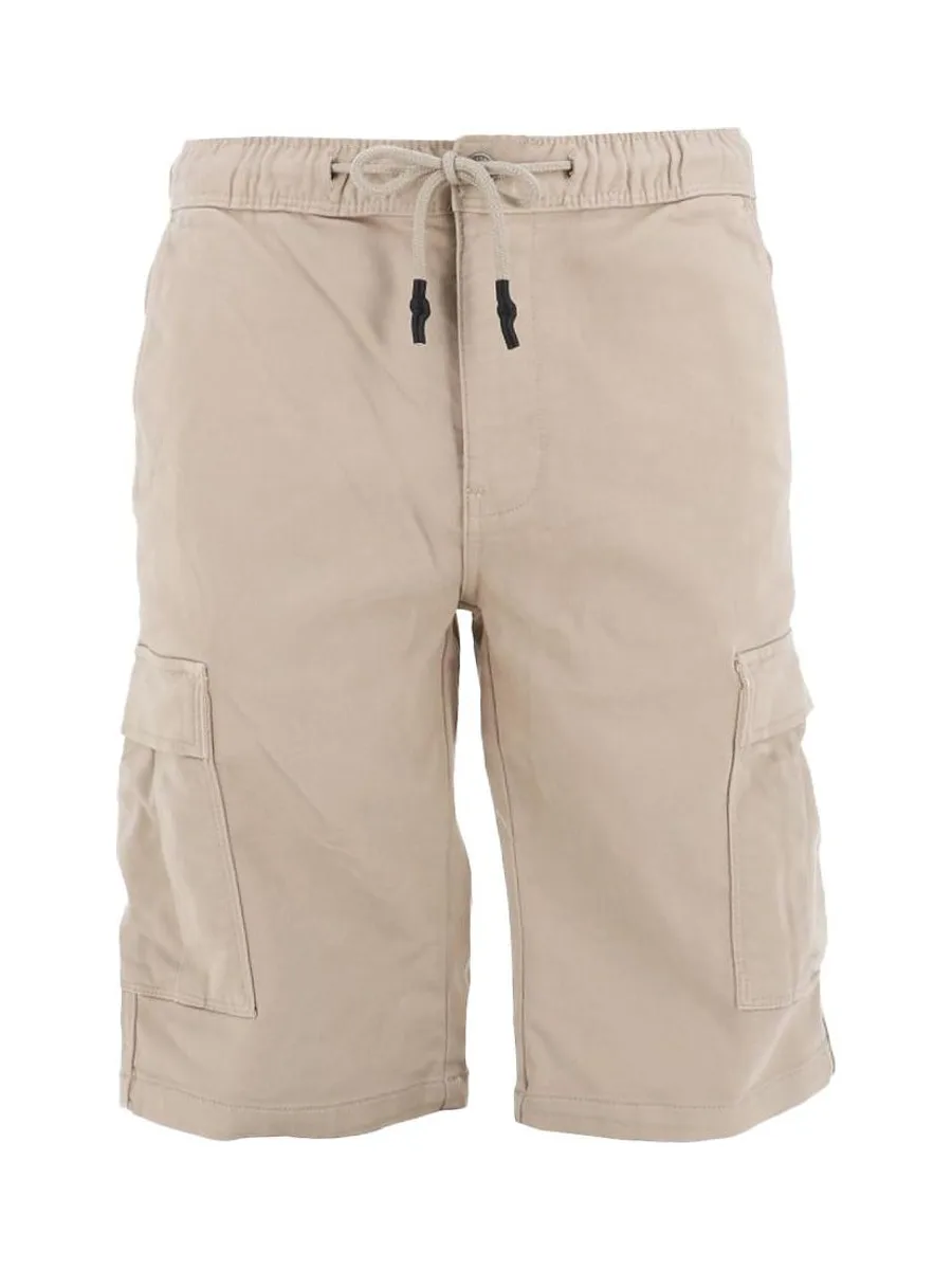 Short Beige Homme Teddy Smith Sikers Cargo 2