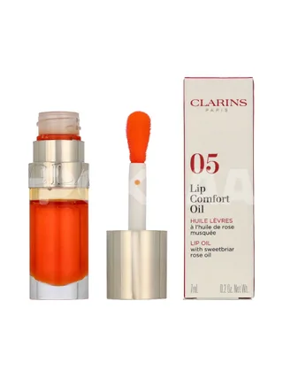 Clarins Lip Comfort Oil 7ml - #05 Apricot 1