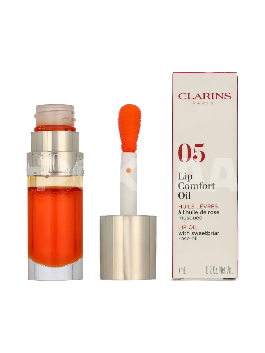 Clarins Lip Comfort Oil 7ml - #05 Apricot 1