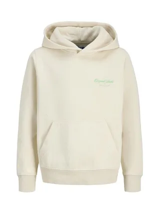 Sweat À Capuche Écru Garçon O'Neill Wood 1