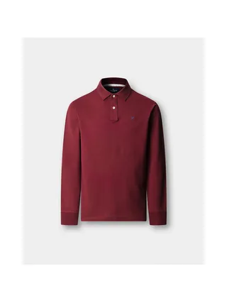 Polo HACKETT Slim Fit Logo Ls 1