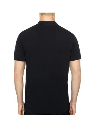 Polo Noir Homme Diesel T-smith-ind 2