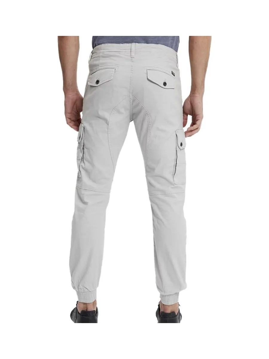 Pantalon fluide Gris Clair Homme Jack & Jones Paul 3