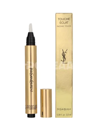 YSL Touche Eclat Radiant Touch 2.5ml - #2.5 Luminous Vanilla 1