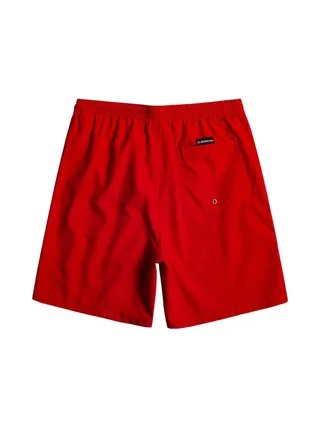 Maillot de bain Rouge Homme Quiksilver Evdayvl15 2